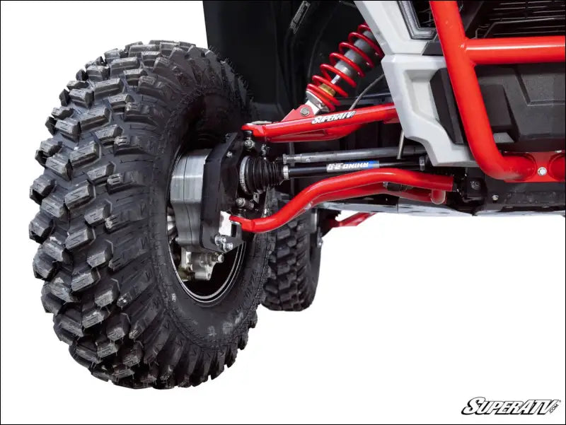 SuperATV Polaris RZR Trail S 1000 4” Portal Gear Lift - Billet / Dual / 0.3 - Portals