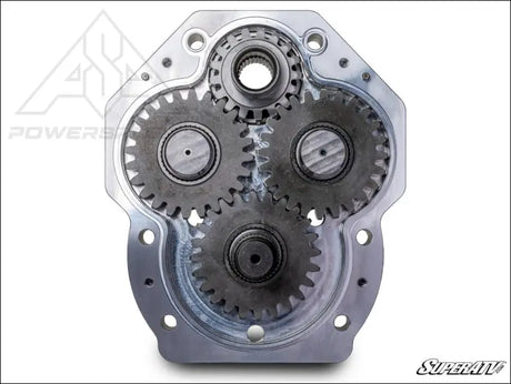 SuperATV Polaris RZR Trail S 1000 6” Portal Gear Lift - Portals