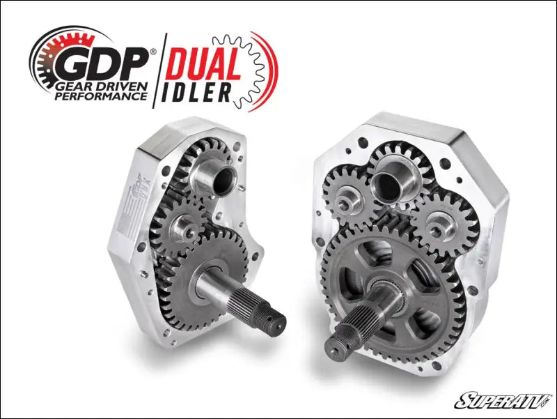 SuperATV Polaris RZR Trail S 1000 6” Portal Gear Lift - Portals