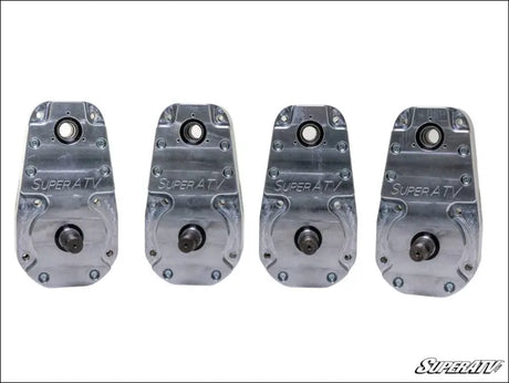 SuperATV Polaris RZR Trail S 1000 8’’ Portal Gear Lift - Portals