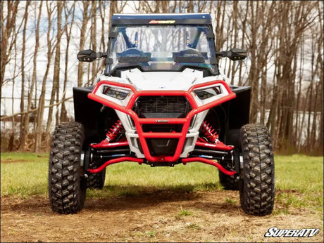 SuperATV Polaris RZR Trail S 900 4” Portal Gear Lift - Portals