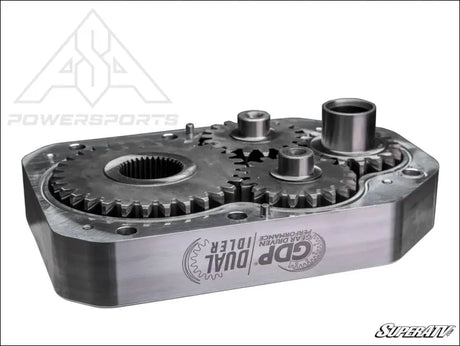 SuperATV Polaris RZR Trail S 900 6” Portal Gear Lift - Portals