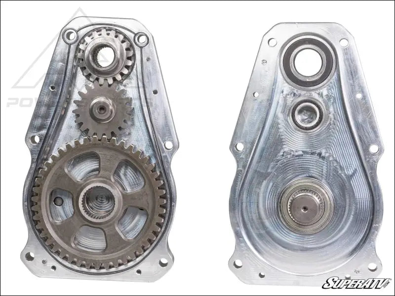 SuperATV Polaris RZR Trail S 900 8” Portal Gear Lift - Portals