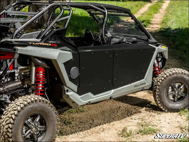 SuperATV Polaris RZR Turbo R 4 Aluminum Doors