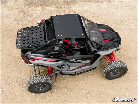 SuperATV Polaris RZR Turbo R Aluminum Roof - Roofs