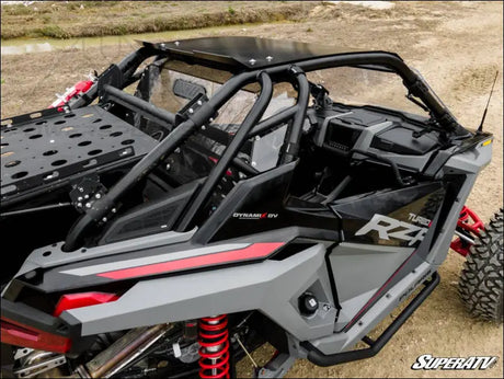 SuperATV Polaris RZR Turbo R Aluminum Roof - Roofs