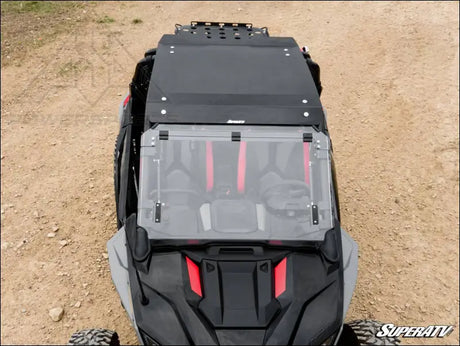 SuperATV Polaris RZR Turbo R Aluminum Roof - Roofs
