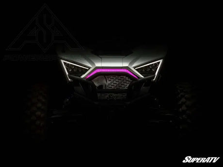 SuperATV Polaris RZR Turbo R Front Accent Light - Lighting
