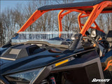 SuperATV Polaris RZR Turbo R Half Windshield