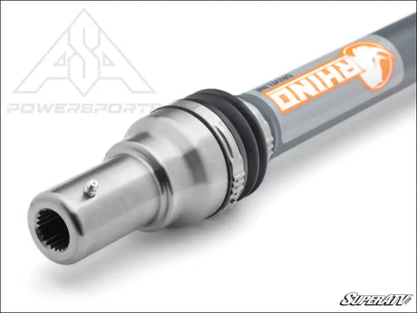 SuperATV Polaris RZR Turbo R Heavy-Duty Prop Shaft - Rhino Driveline - Shafts