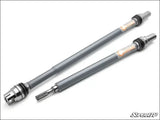 SuperATV Polaris RZR Turbo R Heavy-Duty Prop Shaft - Rhino Driveline - 2 Seat Model / Front and Rear / Billet - Shafts
