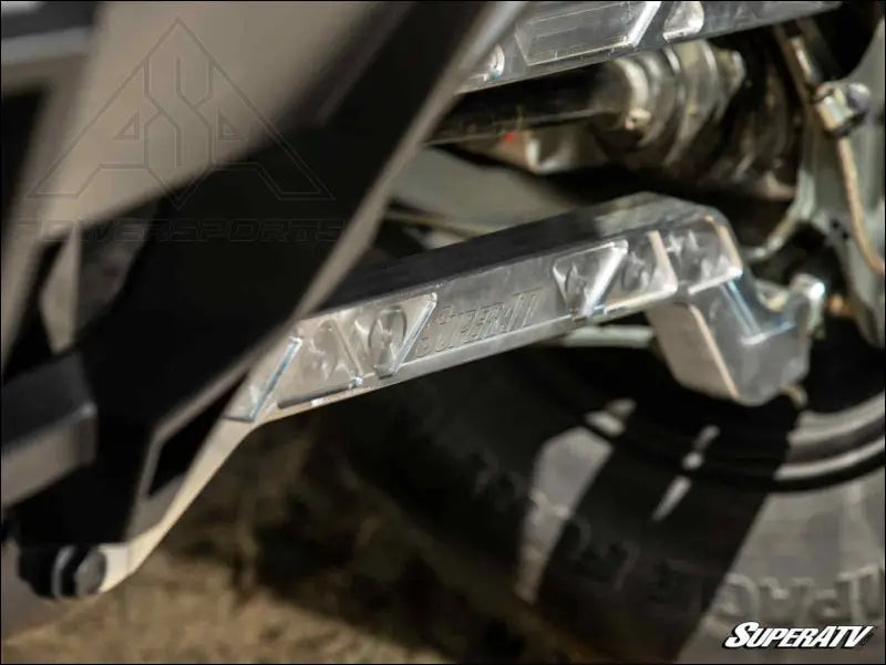 SuperATV Polaris RZR Turbo R High-Clearance Billet Radius Arms - Rods