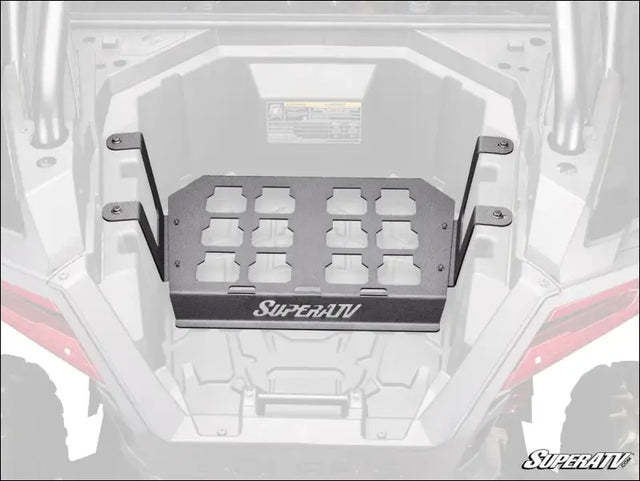 SuperATV Polaris RZR Turbo R Milwaukee Compatible Bed Mount - Cargo