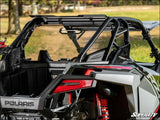 SuperATV Polaris RZR Turbo R Rear Vented Windshield