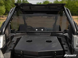 SuperATV Polaris RZR Turbo R Rear Windshield