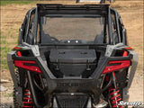 SuperATV Polaris RZR Turbo R Rear Windshield