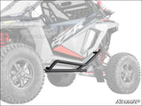 SuperATV Polaris RZR Turbo R Rock Slider Nerf Bars