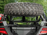 SuperATV Polaris RZR Turbo R Spare Tire Carrier - Bumpers