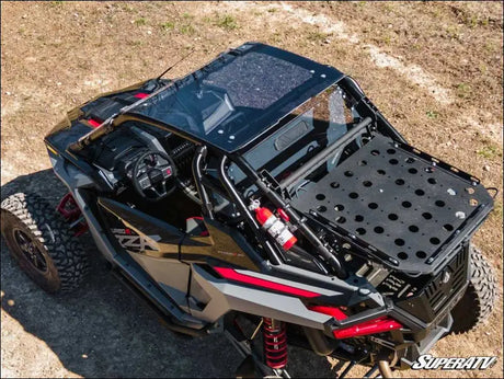 SuperATV Polaris RZR Turbo R Tinted Roof - Roofs