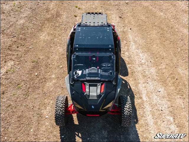 SuperATV Polaris RZR Turbo R Tinted Roof - Roofs