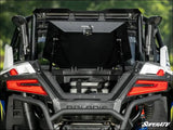 SuperATV Polaris RZR Turbo R Trunk Bed Enclosure - Cargo Management