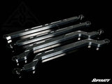 SuperATV Polaris RZR Turbo S High Clearance Billet Aluminum Radius Arms - Rods