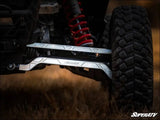 SuperATV Polaris RZR Turbo S High Clearance Billet Aluminum Radius Arms - Rods