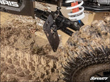SuperATV Polaris RZR Turbo S Mud Flaps - Machine Protection