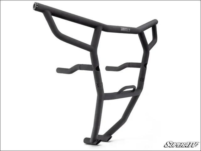 SuperATV Polaris RZR Turbo S Rear Bumper With Receiver Hitch - Bumpers