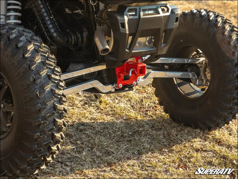 SuperATV Polaris RZR Turbo S Rear Receiver Hitch