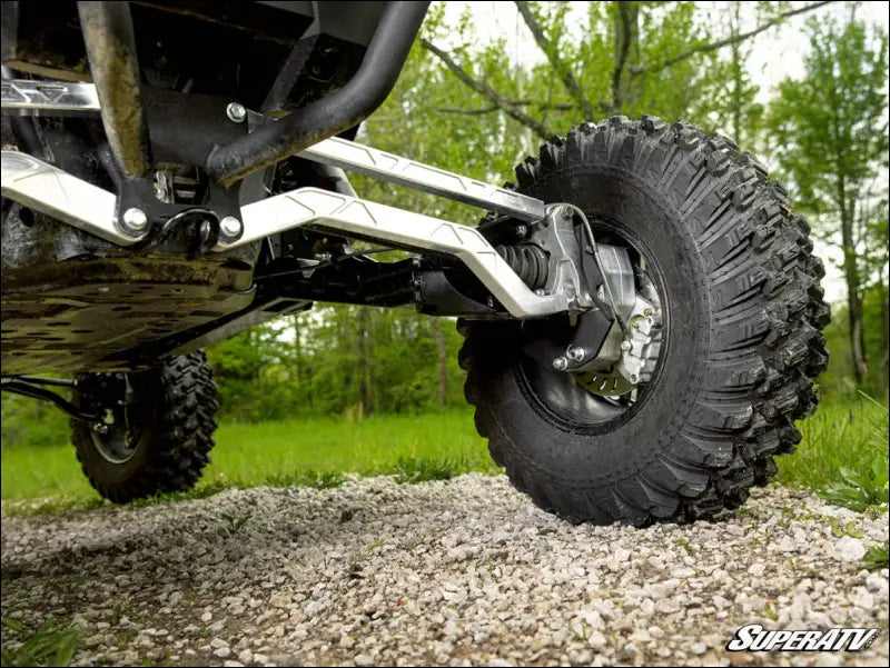SuperATV Polaris RZR XP 1000 4’’ Portal Gear Lift - Cast / 0.3 / With 7-10’’ Kit - Portals