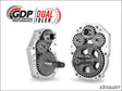SuperATV Polaris RZR XP 1000 8’’ Portal Gear Lift - Portals