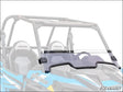 SuperATV Polaris RZR XP 1000 Half Windshield - 2019-2023 / Standard Polycarbonate - Dark Tint
