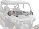 SuperATV Polaris RZR XP 1000 Half Windshield - 2024 + / Standard Polycarbonate - Dark Tint