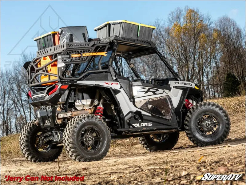 SuperATV Polaris RZR XP 1000 Outfitter Sport Bed Rack - Cargo Management