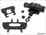 SuperATV Polaris RZR XP 1000 Winch Mounting Plate - 2014-2018 / 6000 lb.