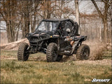 SuperATV Polaris RZR XP Turbo 1.5’’ Forward Offset Sidewinder A-Arms
