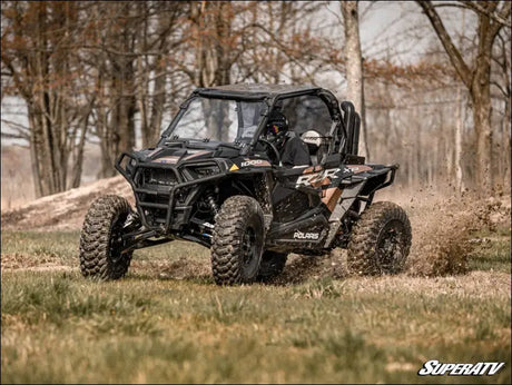 SuperATV Polaris RZR XP Turbo 1.5’’ Forward Offset Sidewinder A-Arms