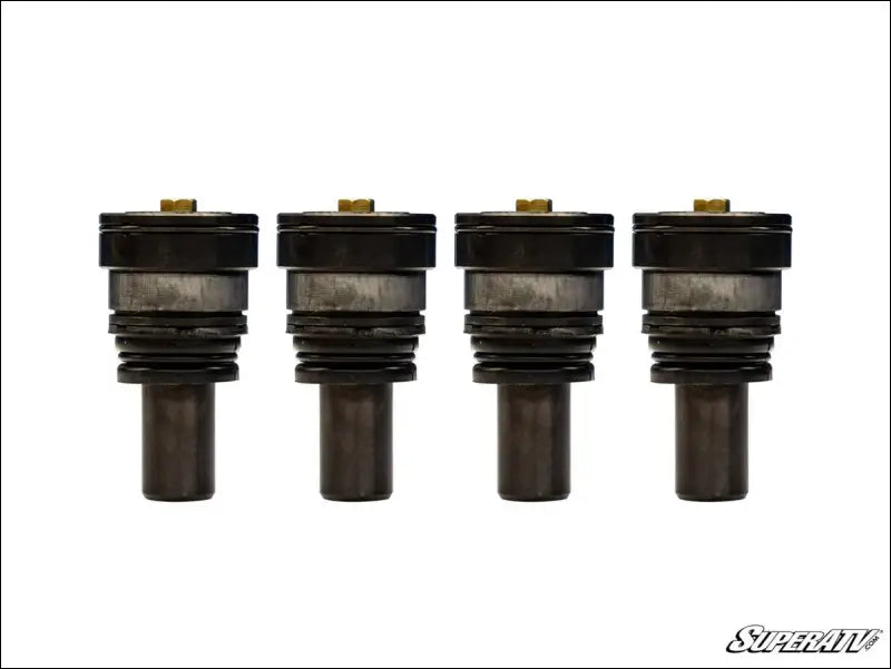 SuperATV Polaris RZR XP Turbo Ball Joints - Heavy Duty 4340 Chromoly Steel / 4