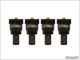 SuperATV Polaris RZR XP Turbo Ball Joints - Heavy Duty 4340 Chromoly Steel / 4