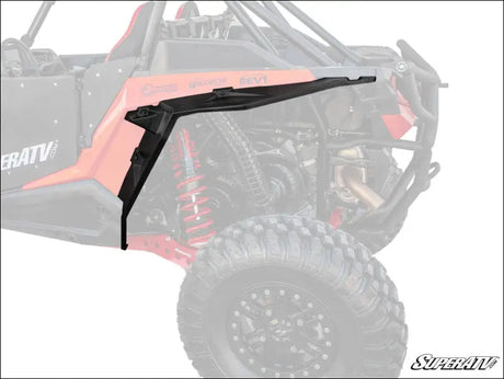 SuperATV Polaris RZR XP Turbo Fender Flares