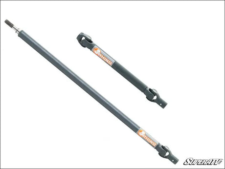 SuperATV Polaris RZR XP Turbo Heavy Duty Prop Shaft - Rhino Driveline - Standard / Front / Billet - Shafts