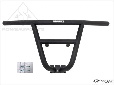 SuperATV Polaris RZR XP Turbo Low Profile Front Bumper - Bumpers