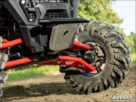 SuperATV Polaris RZR XP Turbo PreRunner Front Bumper - Bumpers