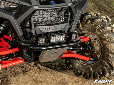 SuperATV Polaris RZR XP Turbo PreRunner Front Bumper - Bumpers