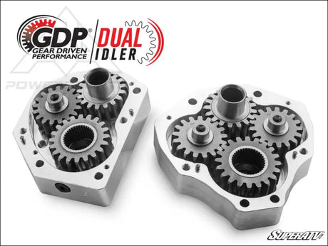 SuperATV Polaris RZR XP Turbo S 4’’ Portal Gear Lift - Portals
