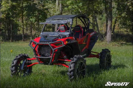 SuperATV Polaris RZR XP Turbo S 8’’ Portal Gear Lift - Billet / 0.45 / Yes - Portals