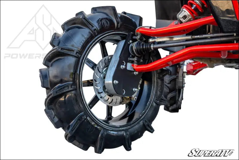 SuperATV Polaris RZR XP Turbo S 8’’ Portal Gear Lift - Portals