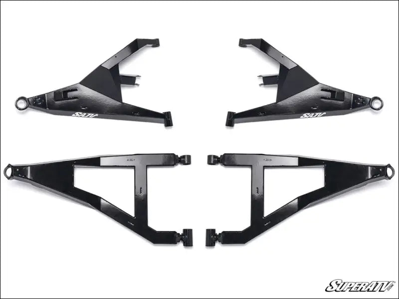 SuperATV Polaris RZR XP Turbo S Sidewinder 1.5‰?‰? Forward Offset A-Arms
