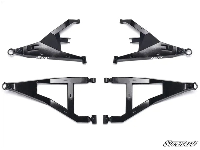 SuperATV Polaris RZR XP Turbo S Sidewinder 1.5‰?‰? Forward Offset A-Arms